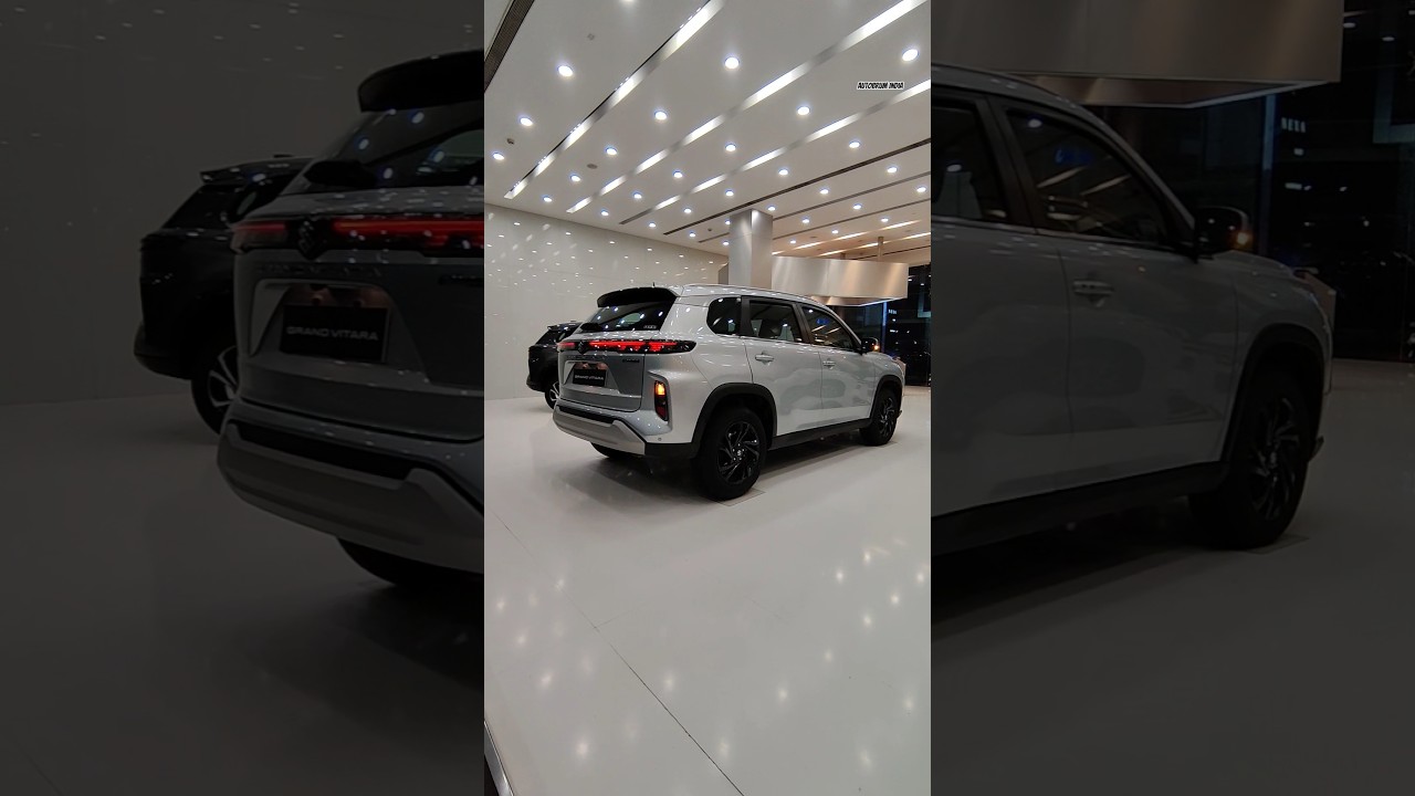 All New Maruti Suzuki Grand Vitara😍