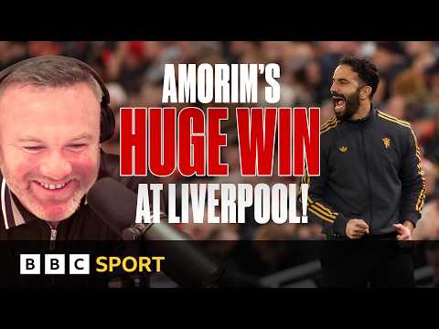 Manchester United's Big Win Over Liverpool: Rooney & Experts Break Down the Victory ⚽