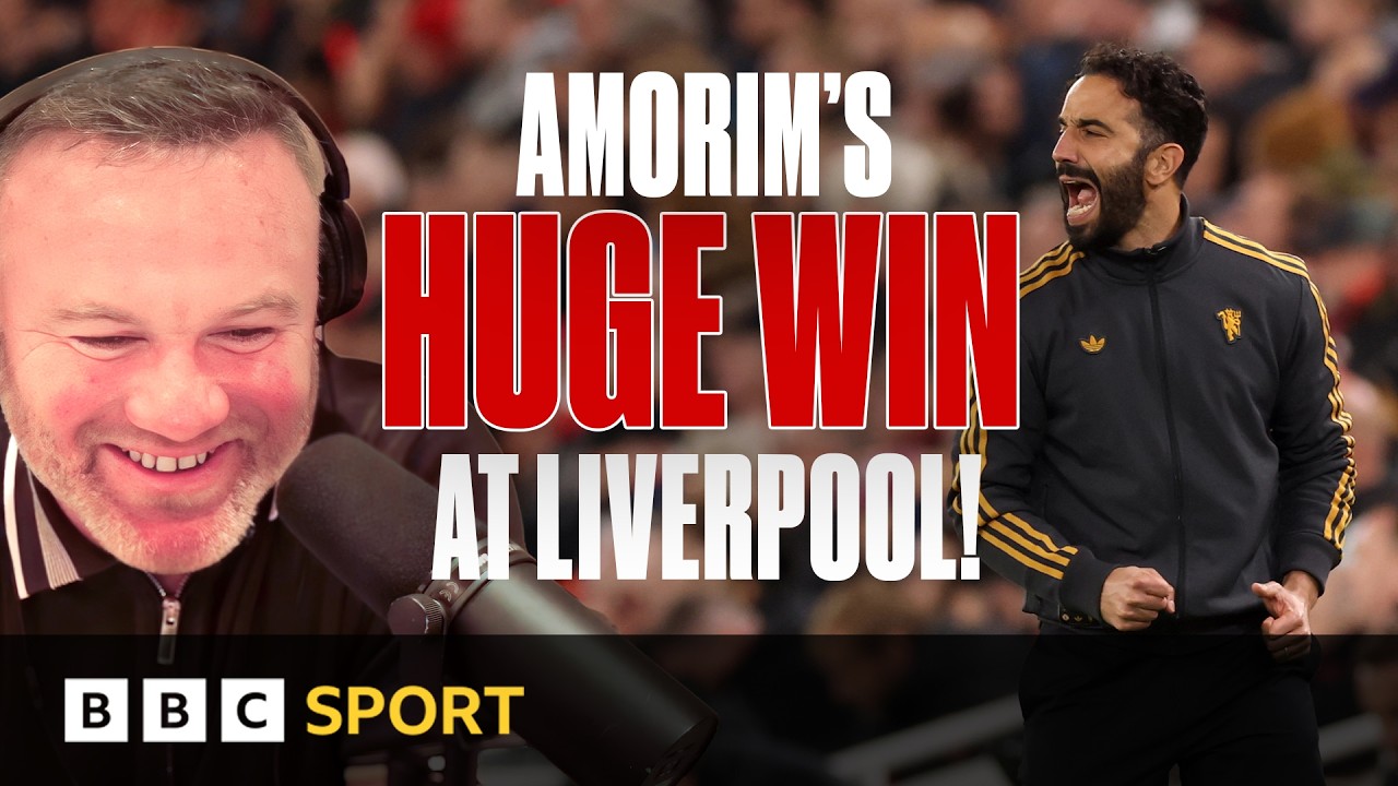 Manchester United's Big Win Over Liverpool: Rooney & Experts Break Down the Victory ⚽