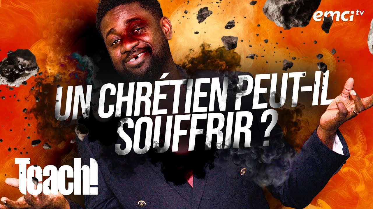 Un chrétien peut-il souffrir ? Découvrez la vérité avec le pasteur Athoms ✝️