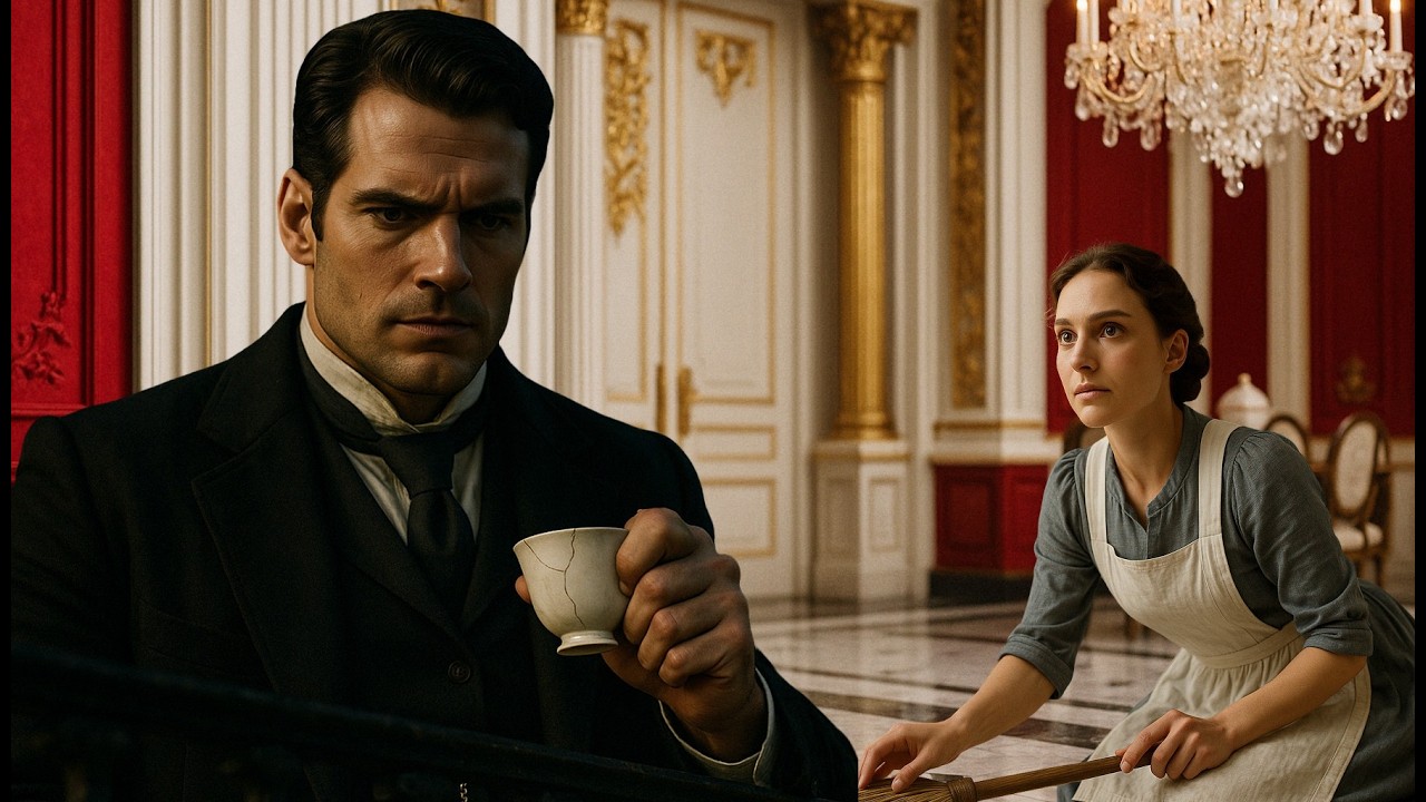 Rude Cotton Baron Finds Love in a Maid's Heart 💖