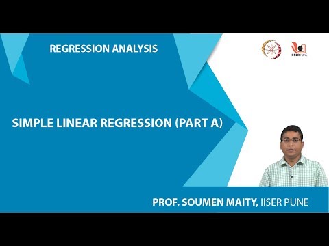 Simple Linear Regression(Part A)