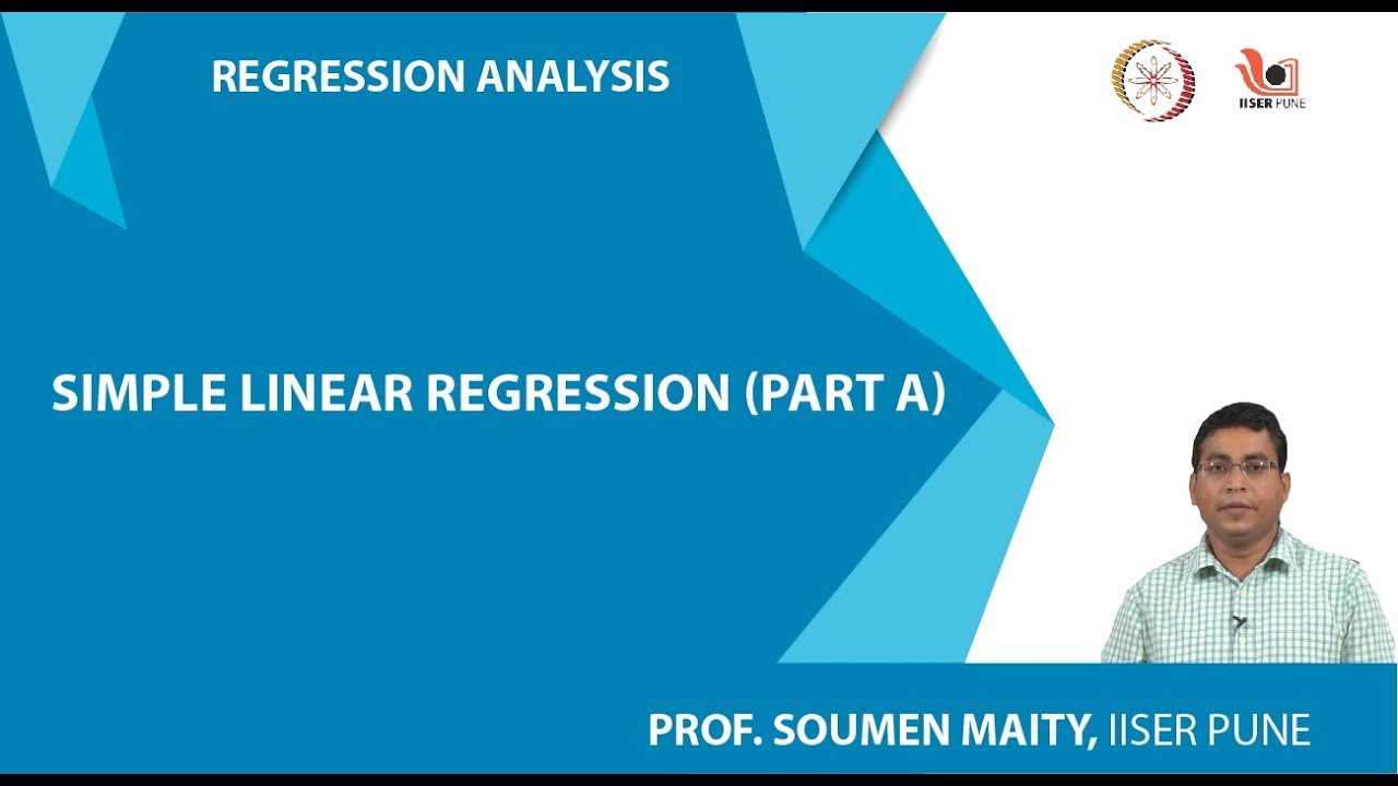 Master Simple Linear Regression with Dr. Soumen Maity's Expert Guidance π