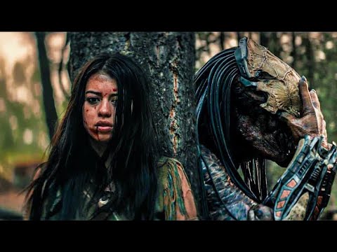 Prey 2022 Action Scenes 🔥| Prey Movie #movie #prey #predator