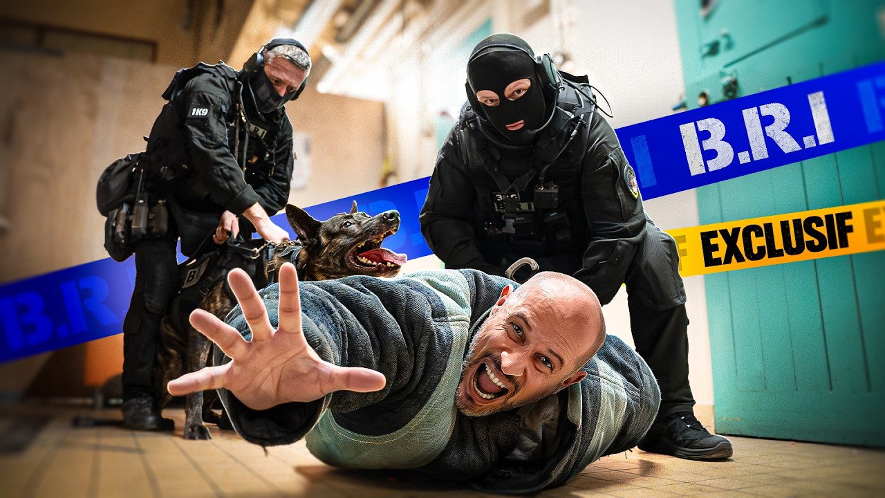 GregMMA prend cher à la B.R.I (4 épreuves jamais vues)