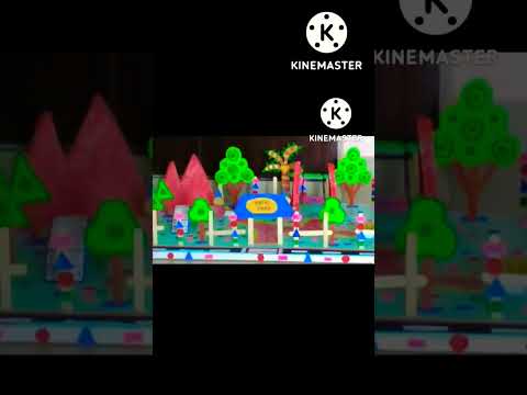 maths park, project on all shapes.