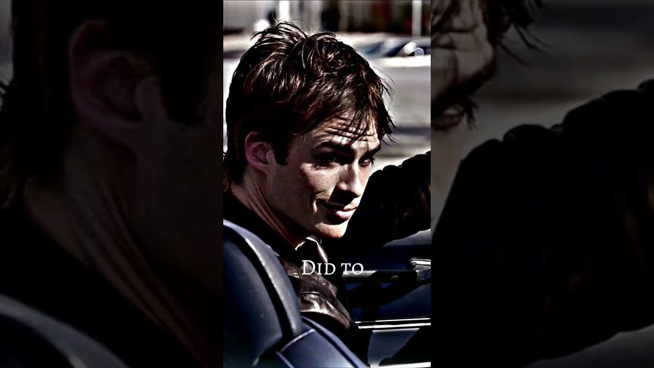 Epic Damon Salvatore Edit 😩🔥 | Vampire Diaries Fan Art