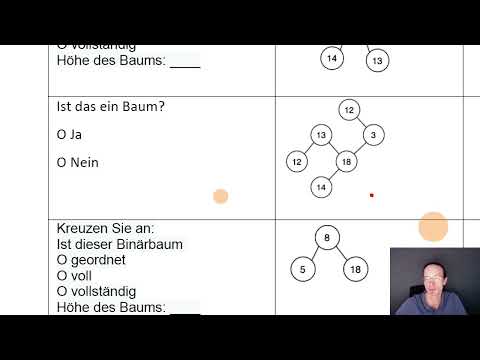 Übung: Binärbäume in der Informatik (Dynamische Datenstrukturen)