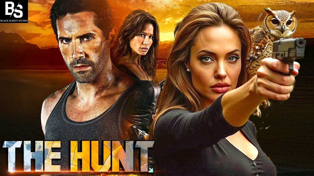The Hunt 🎯 | Full Action Thriller Movie | Free Hollywood Epic Adventure