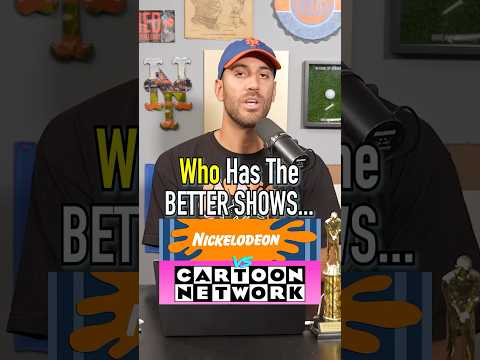 Who Had The Better Shows?! Cartoon Network Or Nickelodeon? #shorts #show #tv #cartoon #thisorthat