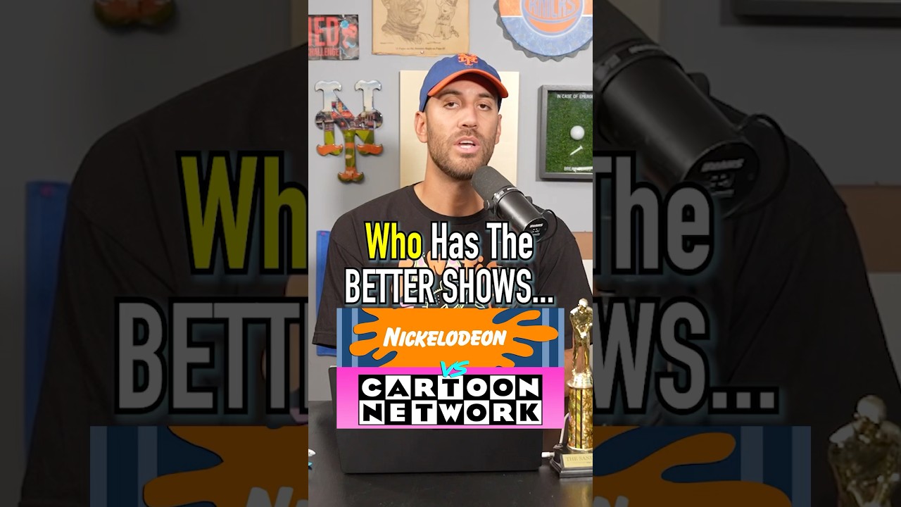 Cartoon Network vs Nickelodeon: Who Had Better Shows? 🎬