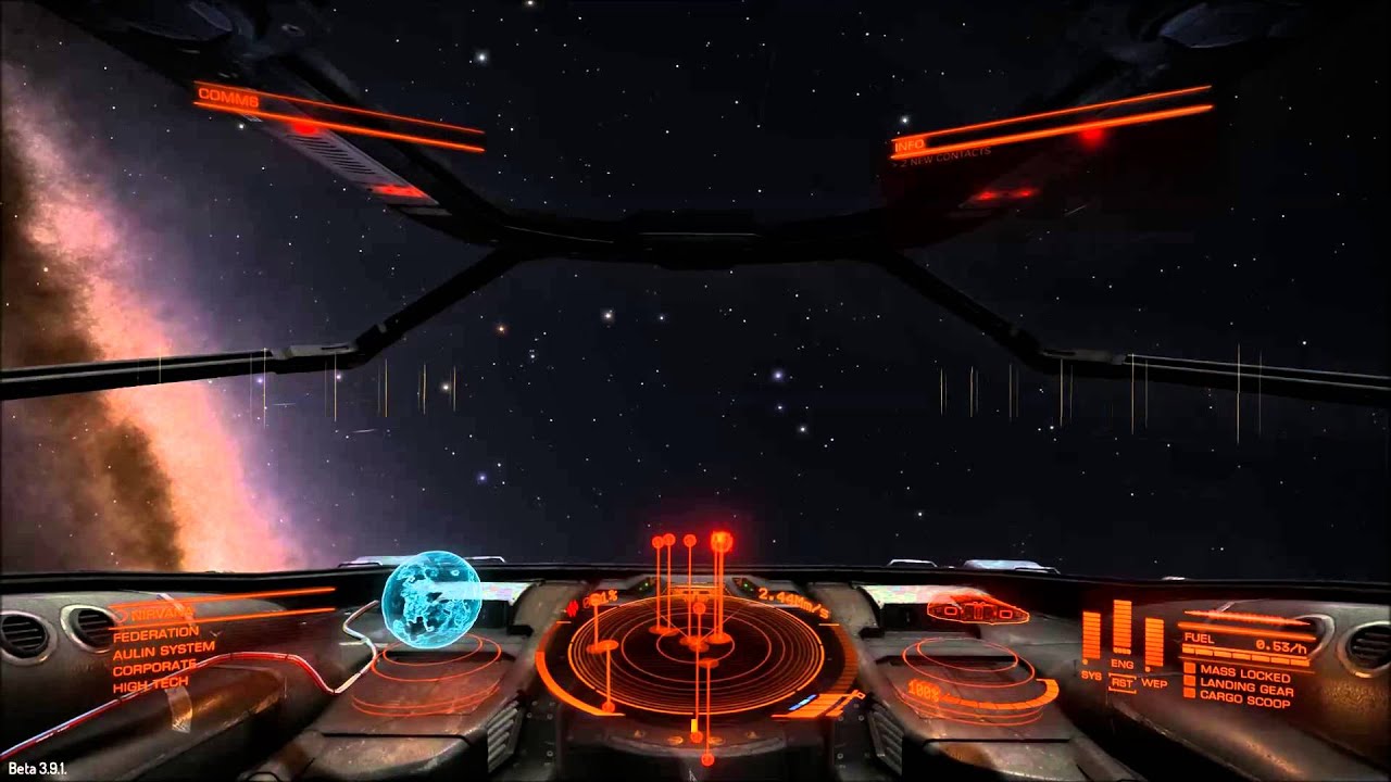 Elite: Dangerous Beta 3.9.1 First Play 🚀