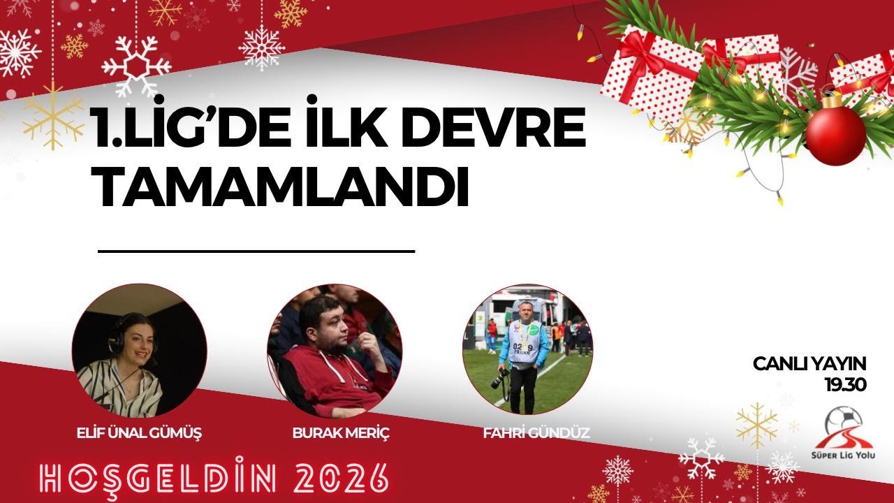Amedspor Liderlik Koltuğunda! Trendyol 1. Lig İlk Yarı Bitti ⚽