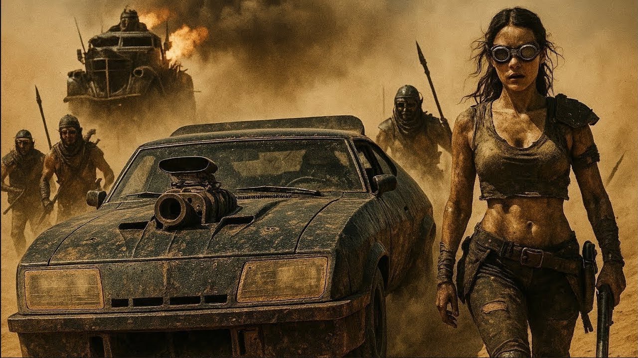 The Mad Risk: Exciting Hollywood Action Adventure Movie 🎬