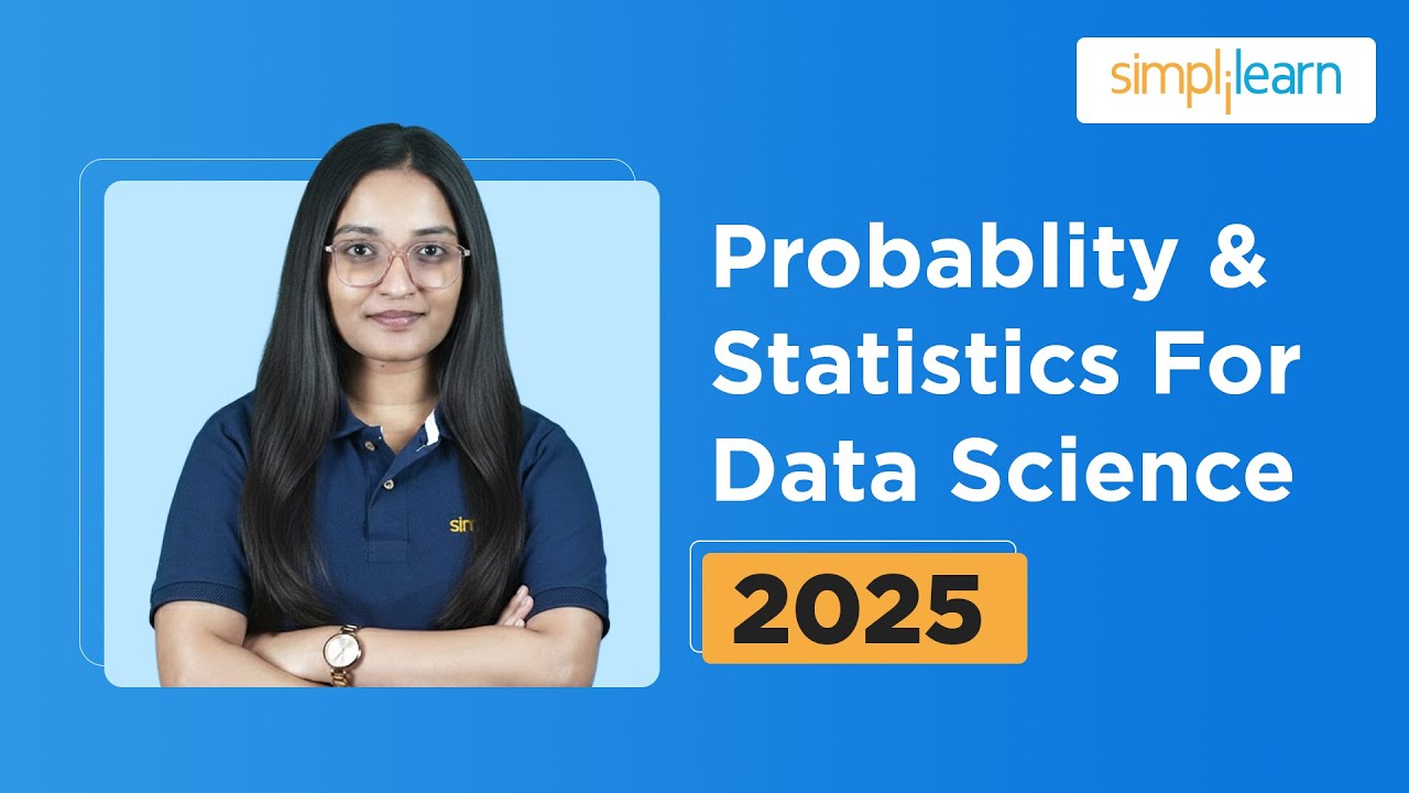 Master Data Science in 2025: Essential Probability & Statistics Tutorial 📊