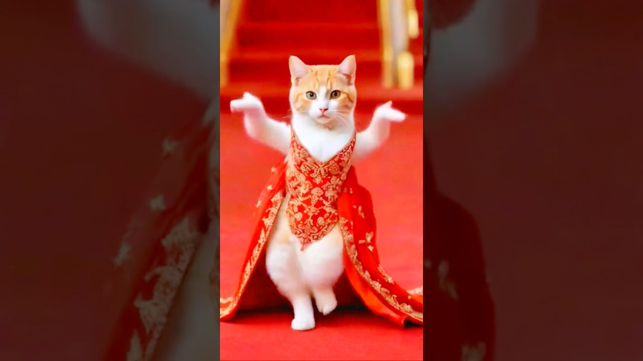 Adorable Cat Dancing Compilation 😺