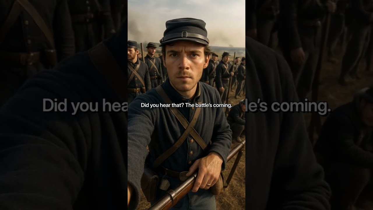 Union Soldier’s Experience at Gettysburg, July 3, 1863