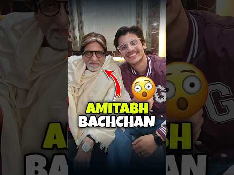 Amitabh Bachchan Mil Gaye 💀😱 | Mini Vlog #shorts #minivlog #ashortaday #vlog #tranding #cats #cat