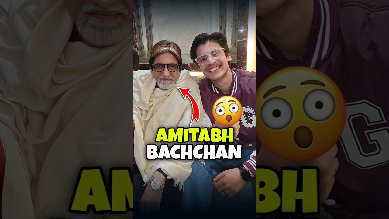 Amitabh Bachchan Encounter! 😱 | Mini Vlog