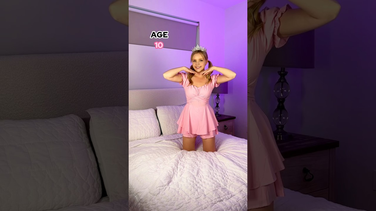 The Stages of a Princess 👑