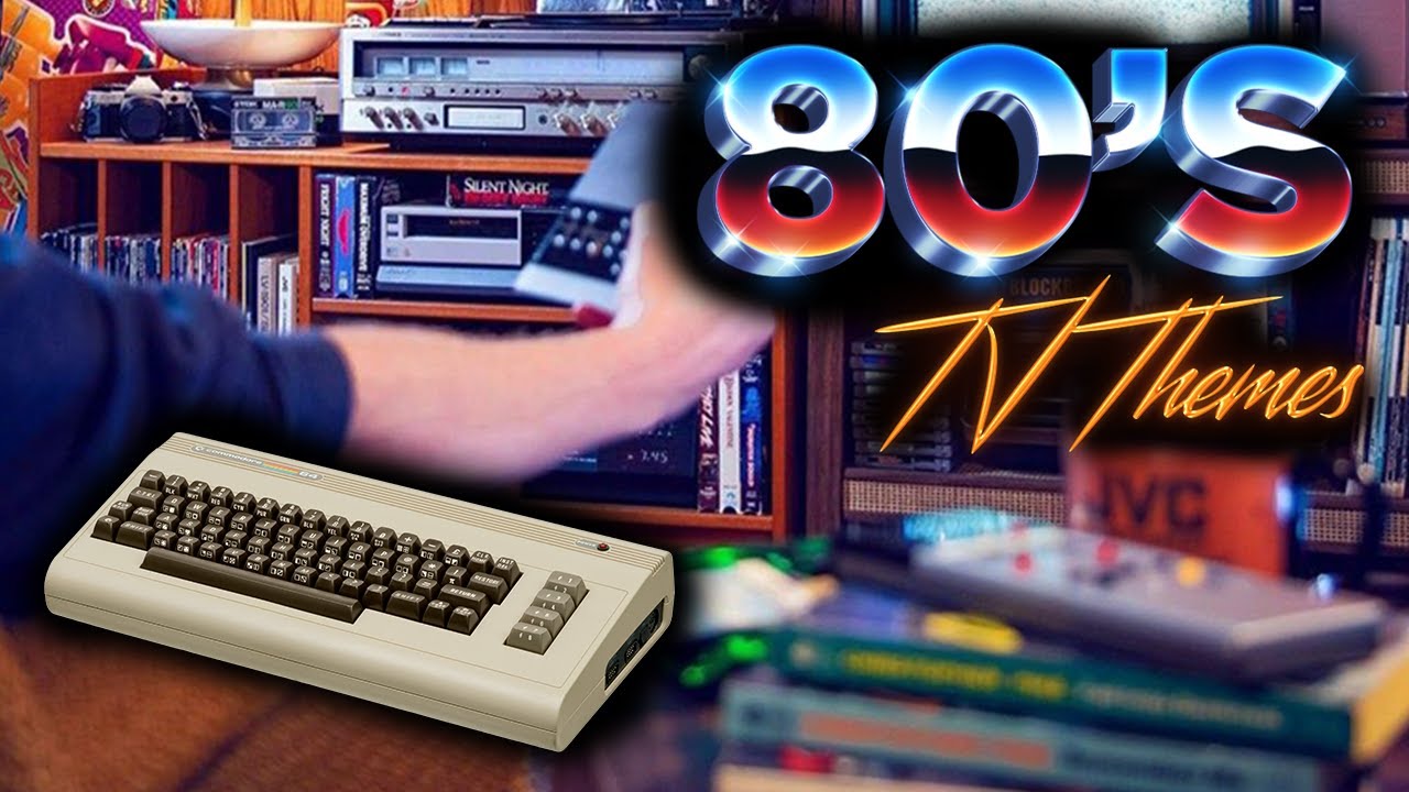 C64 Sid Music: 80s TV Themes Collection 🎶