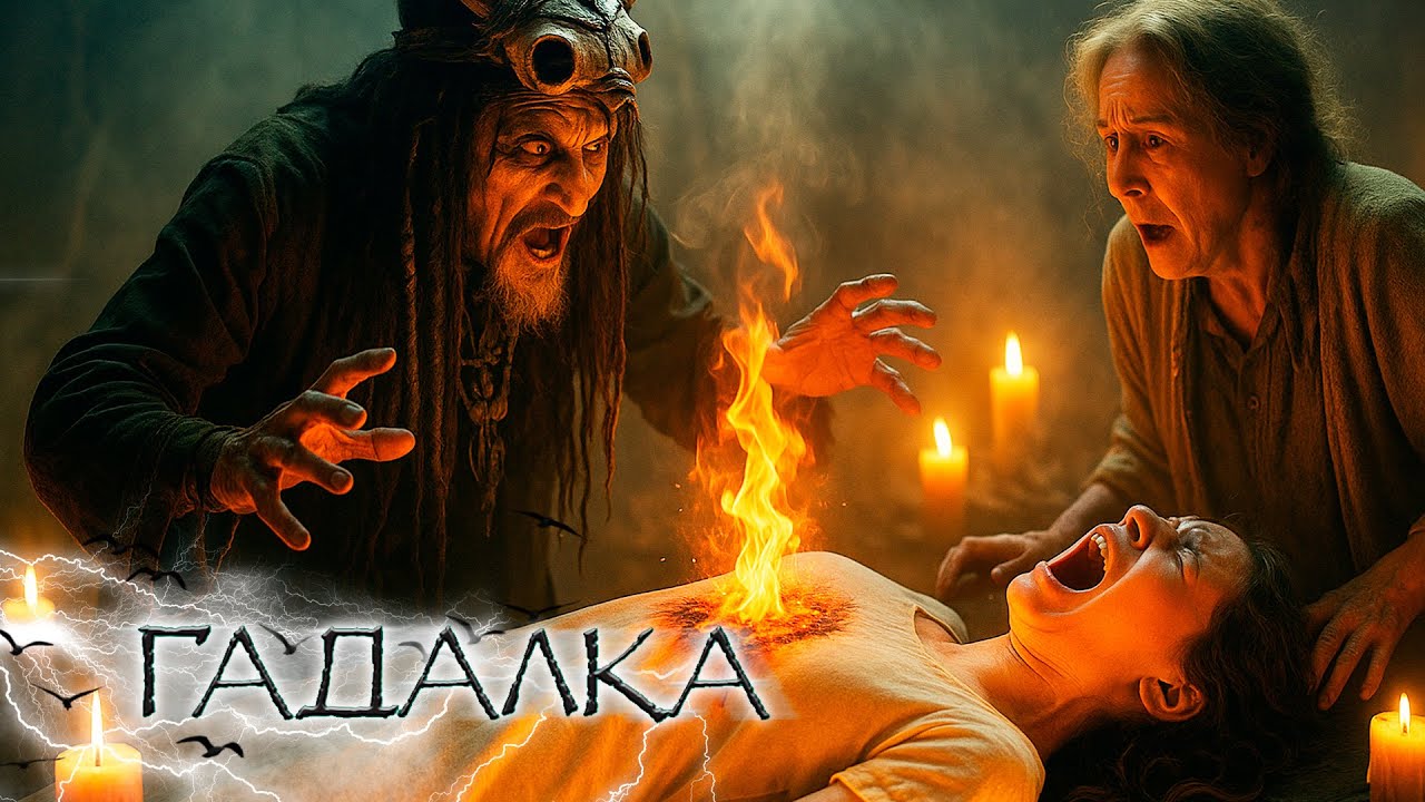ГАДАЛКА Новые Серии 2025: Опасный Ритуал 🔮
