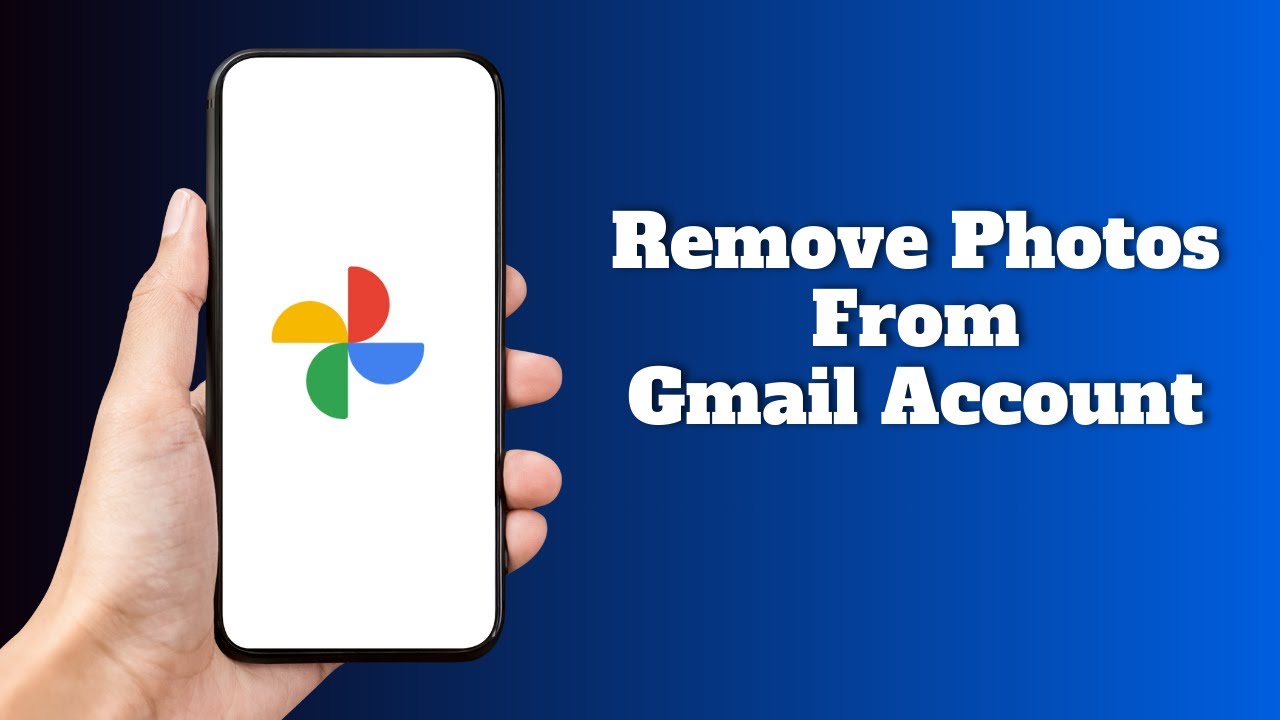 Remove Google Photos from Gmail Easily 📸