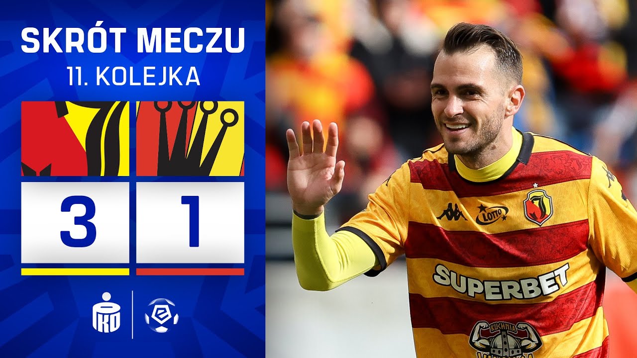 Jagiellonia vs Korona 3:1 | Ekstraklasa 2025/26 ⚽