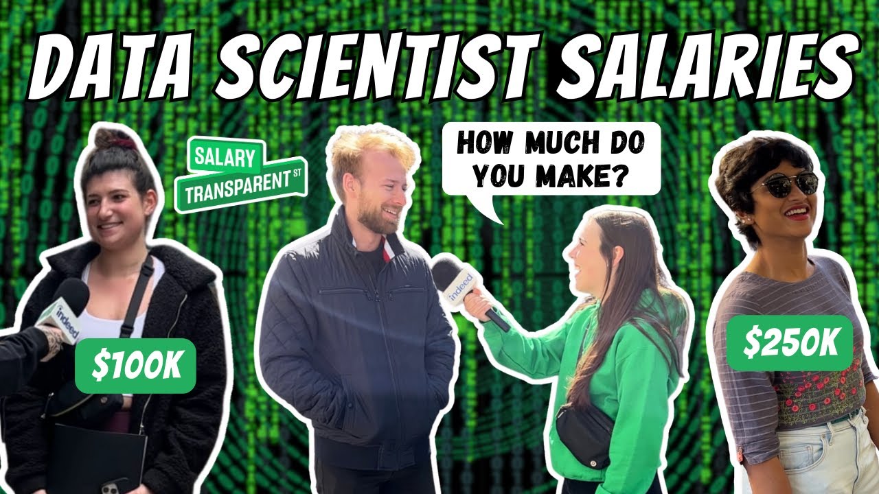 Data Scientist Salaries Revealed 💚