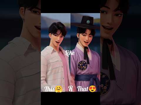 k-pop idols as japanese demon hunters🔥 #kpop #kpopdemonhunters #kpoptransformation