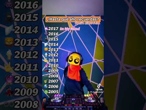 musica electronica de los 2000 's. #musica #electronicmusic #nostalgia