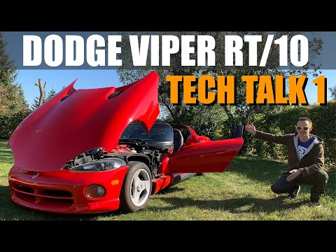 Dodge Viper RT/10 - TECH TALK 1