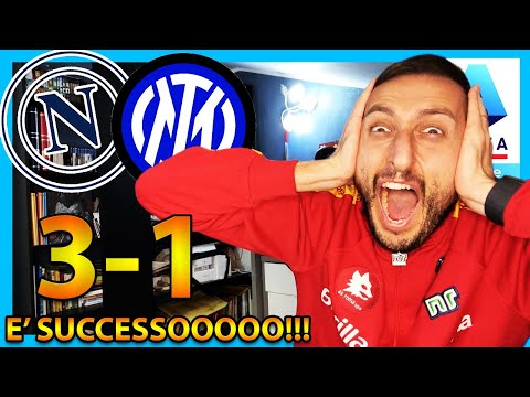 È SUCCESSOOOOO‼️ NAPOLI-INTER 3-1: CONTE HA FREGATO CHIVU‼️