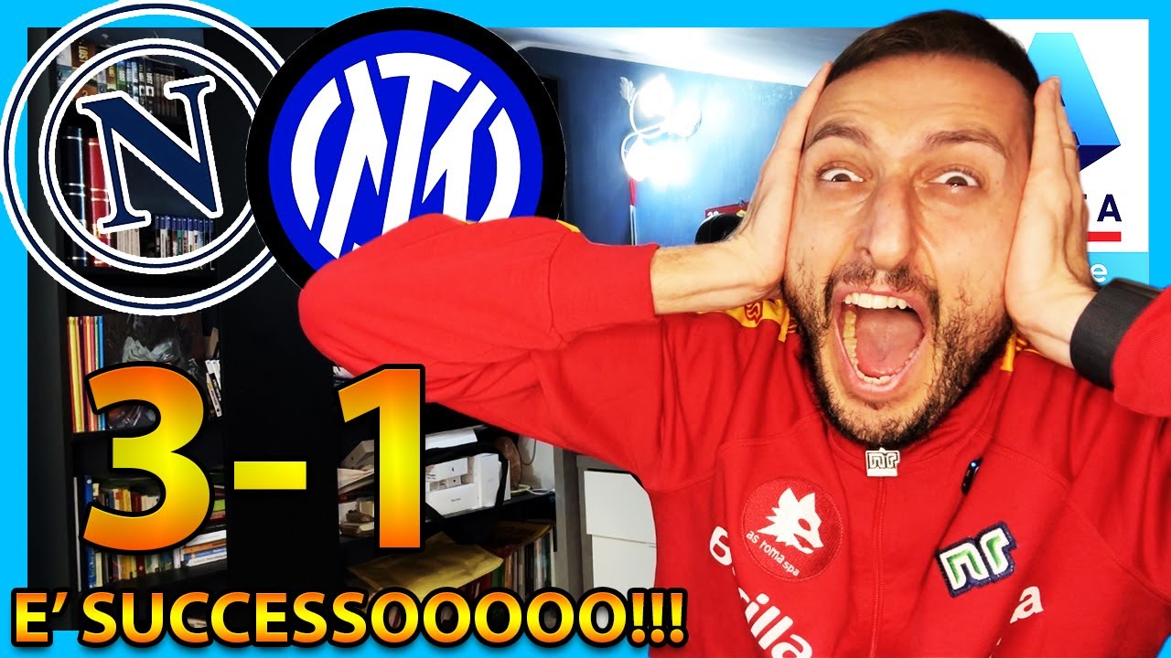Napoli-Inter 3-1: Conte sorprende Chivu e conquista la vittoria! ⚽