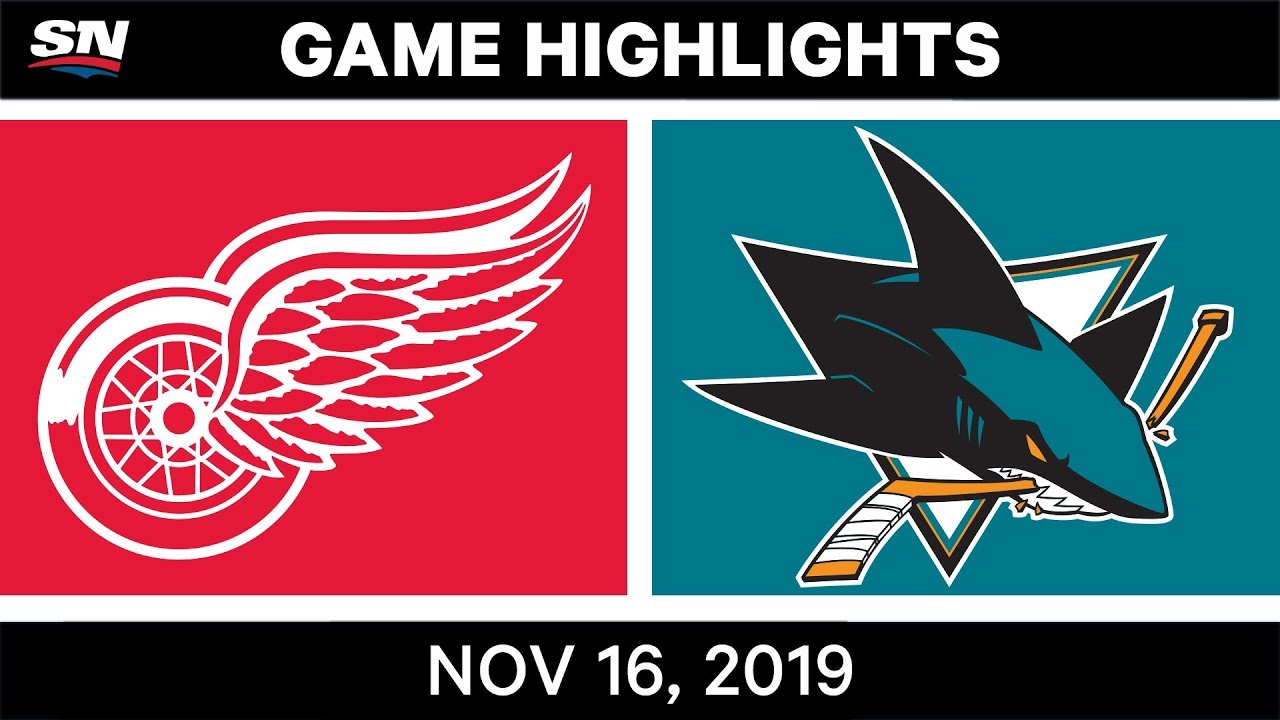 Exciting NHL Clash: Sharks Edge Red Wings in Shootout Thriller 🏒