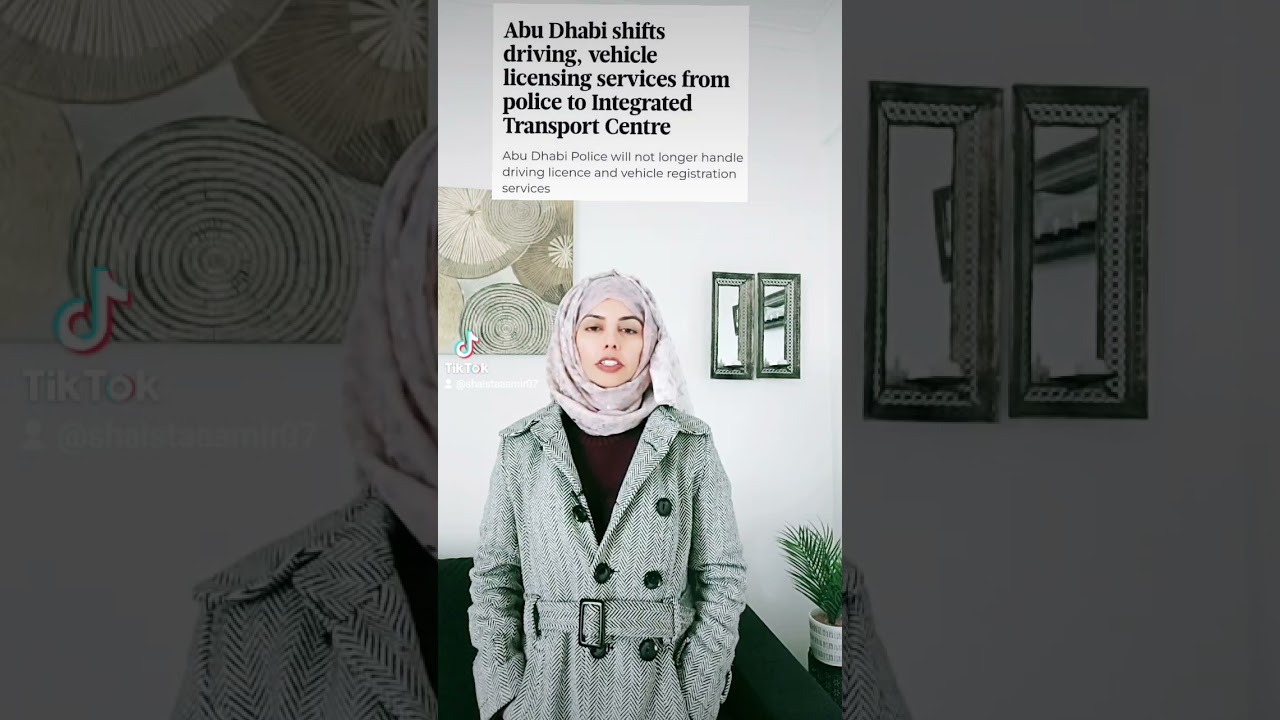 Abu Dhabi Driving & Vehicle Registration Services π