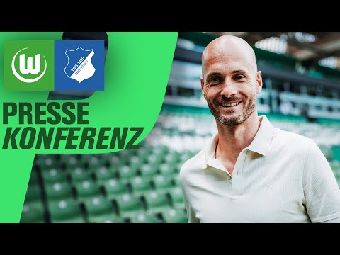 RE-LIVE | Pressekonferenz mit Simonis & Schindzielorz vor VfL Wolfsburg - Hoffenheim | Bundesliga