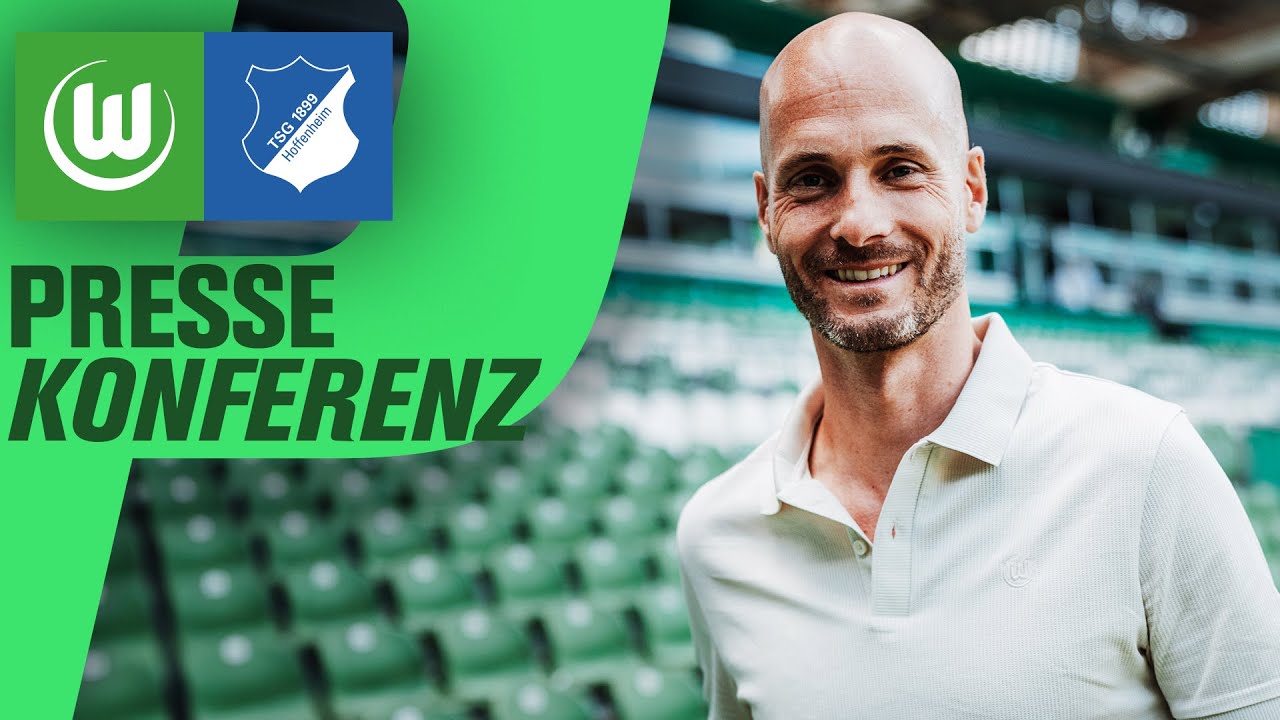🔵 Live: VfL Wolfsburg Coach Simonis & Schindzielorz Vor dem Spiel gegen Hoffenheim