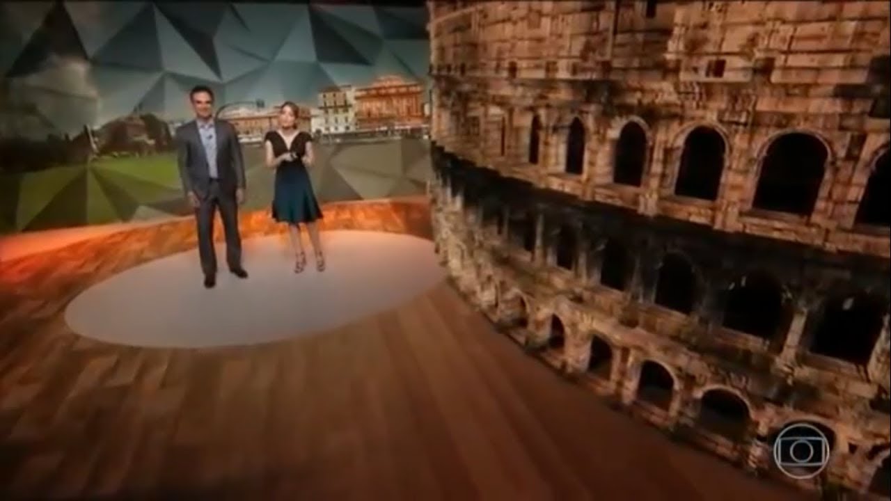 Fantástico - Coliseu de Roma