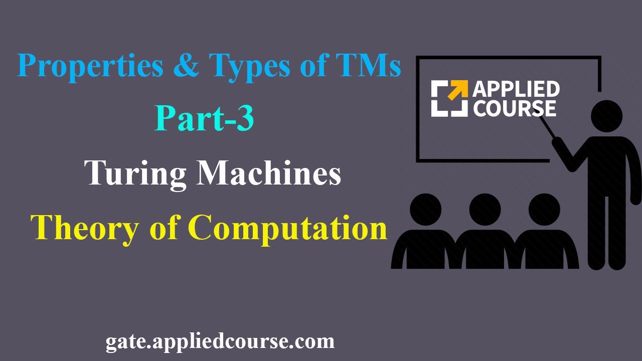 Understanding Turing Machines: Properties & Types Explained 🖥️ | Theory of Computation Part 3
