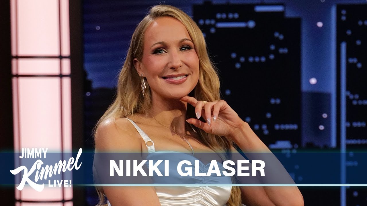 Nikki Glaser on Hosting Globes & Comedy 💫
