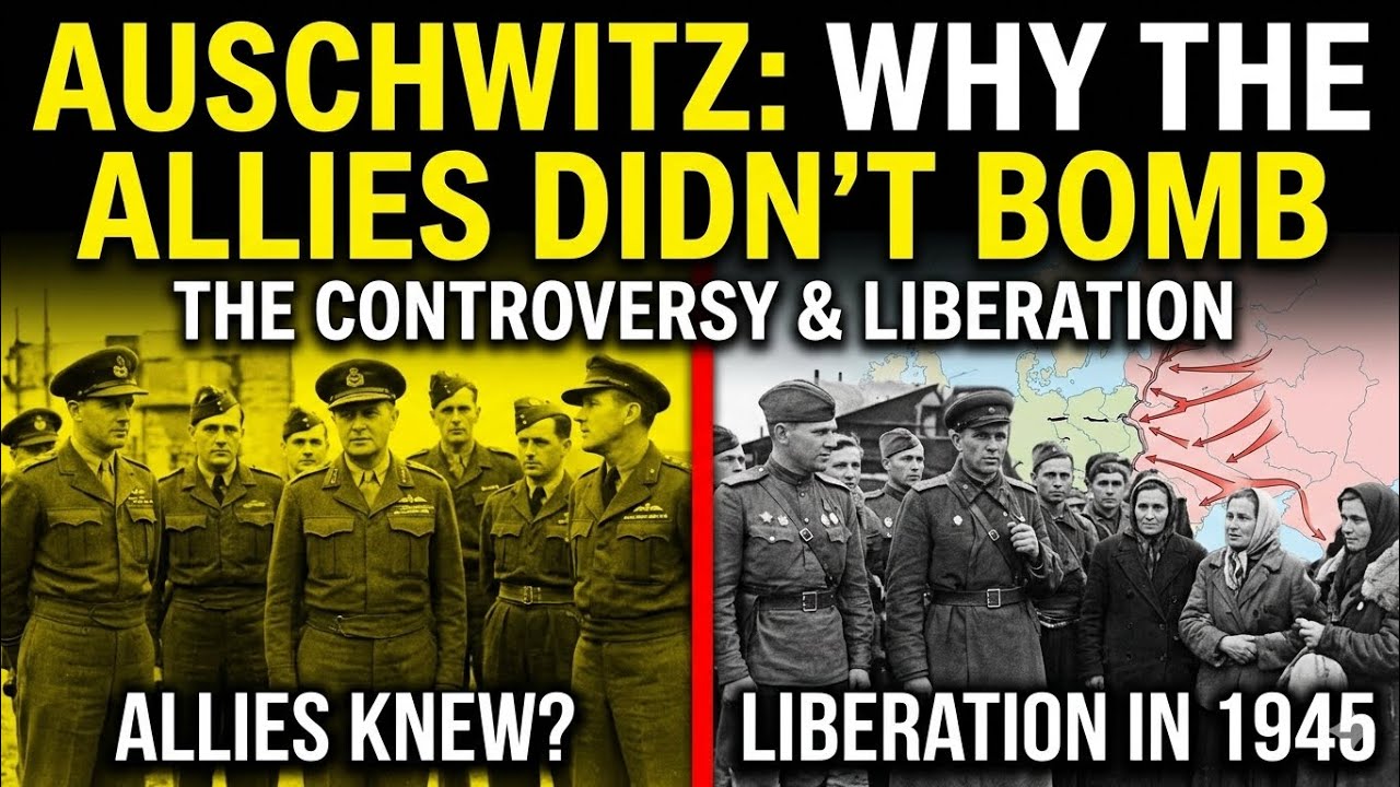 Why Allies Didn't Bomb Auschwitz in 1944 🕊️