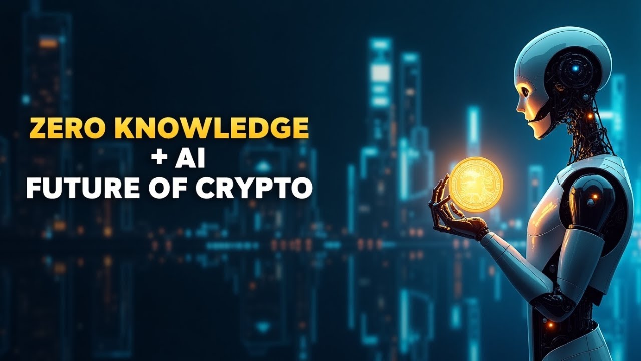 ZKCrypt AI: The Future 100X Crypto Coin? 🚀 AI & Privacy Revolution in Web3