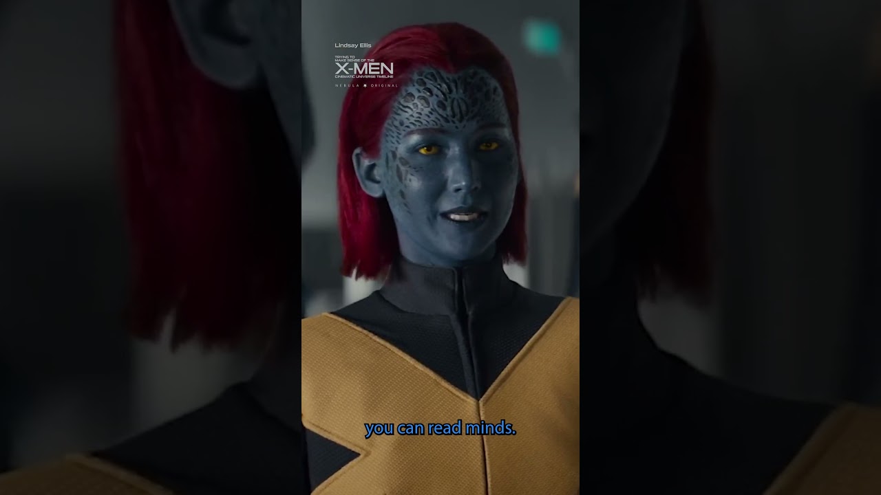 X-Women & Lindsay Ellis Video Essay on Nebula 🎥