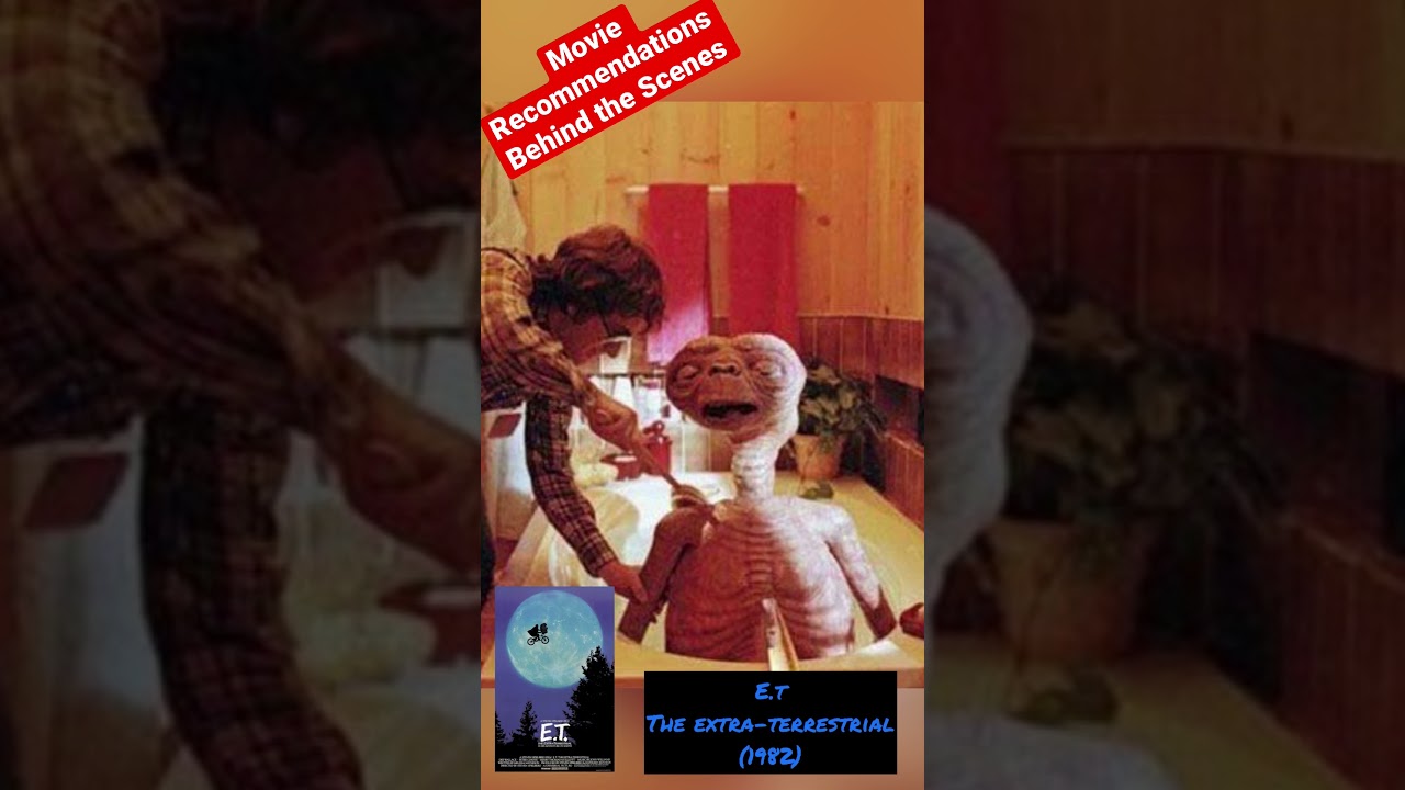 ET The Extra Terrestrial | Behind the Scenes | Movie Recommendations | Classic Movies | Spielberg