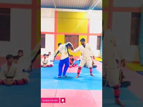 Karate Self-Defense Hand Lock Technique 🥋