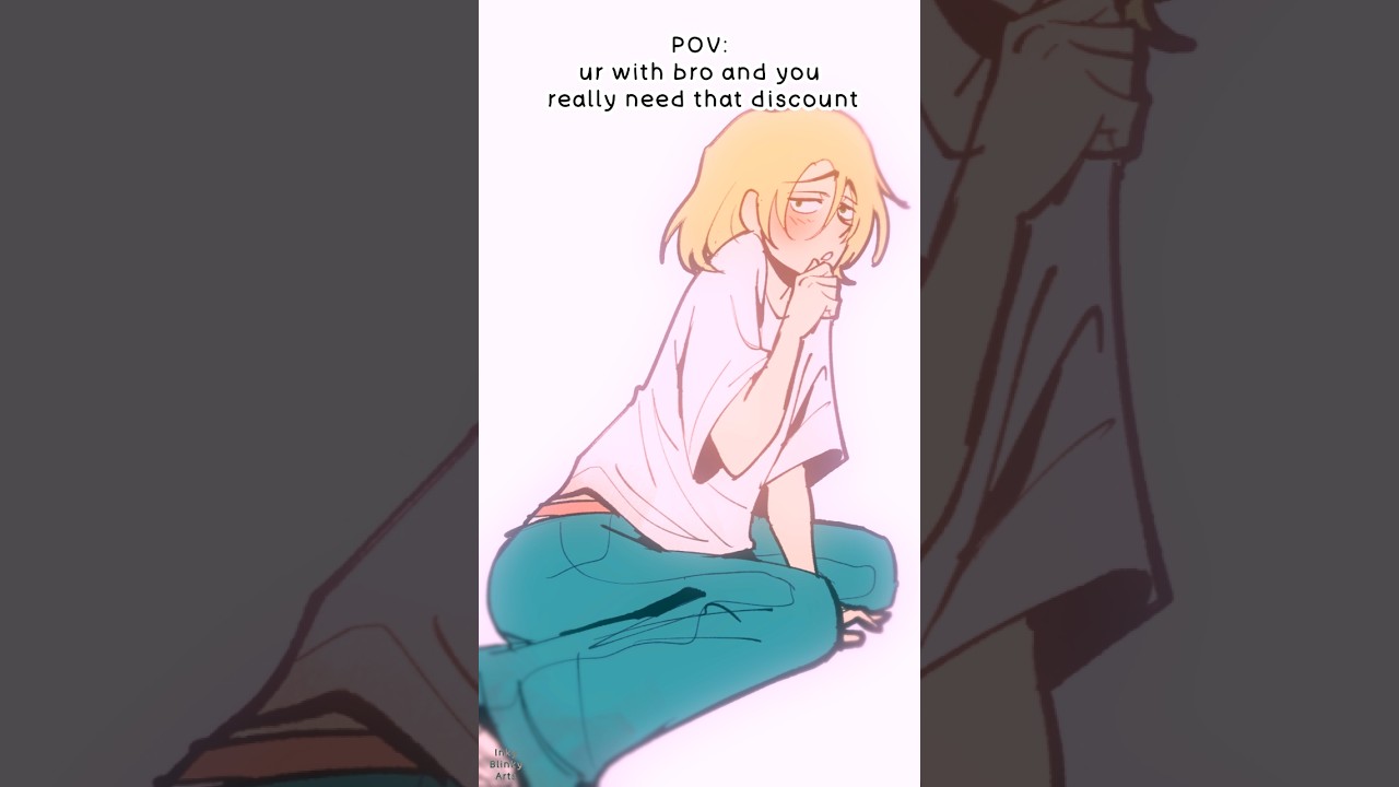 POV: You Just Can't Miss That Discount! ๐ธ