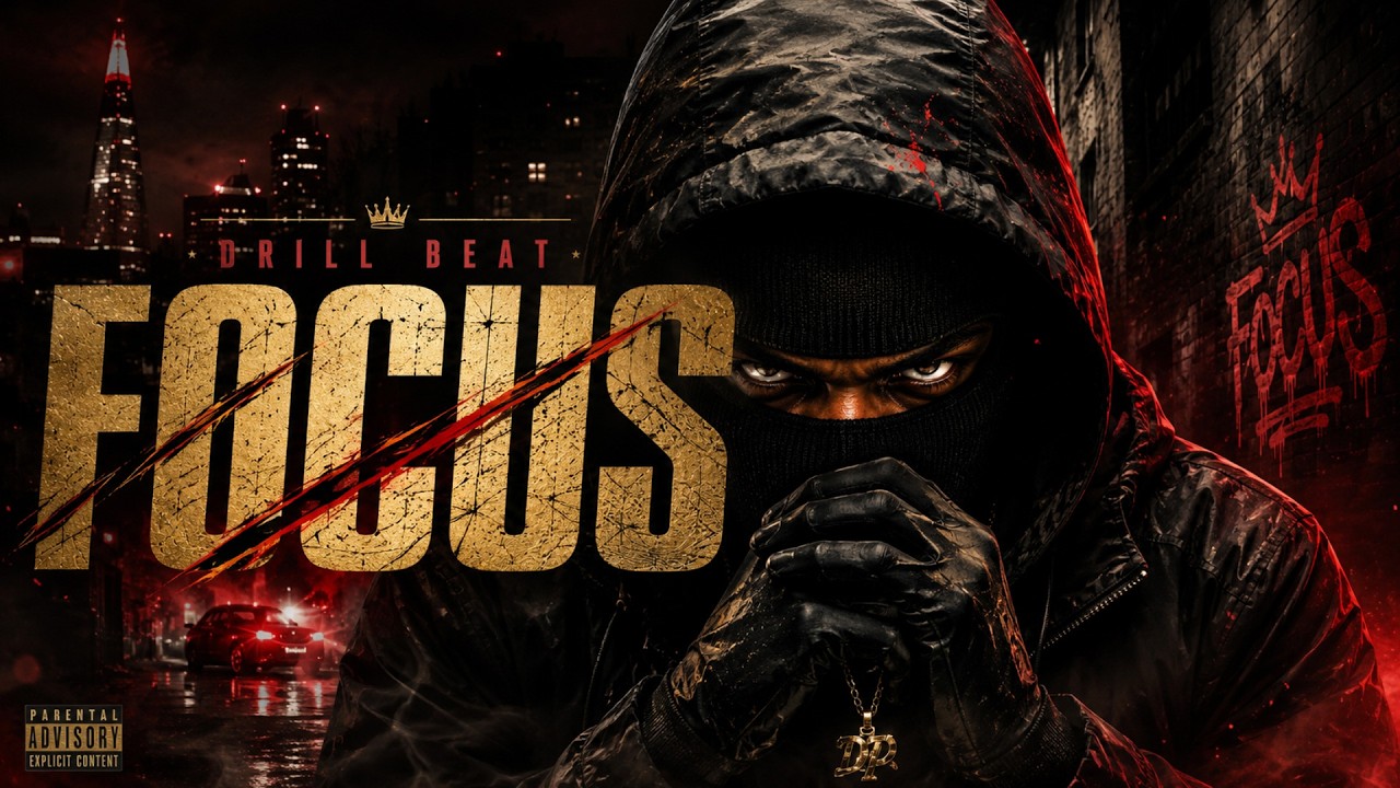 [FREE] Drill Type Beat 'FOCUS' | Dark Cinematic Aggressive UK x NY Drill