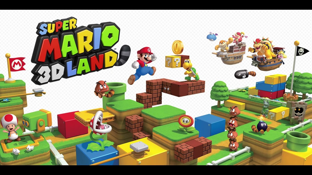 Super Mario 3D Land Beach Overworld OST 🌴