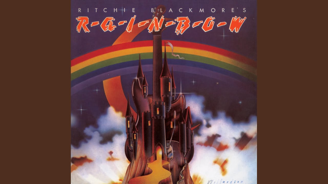 Man on the Silver Mountain by Rainbow 🎸